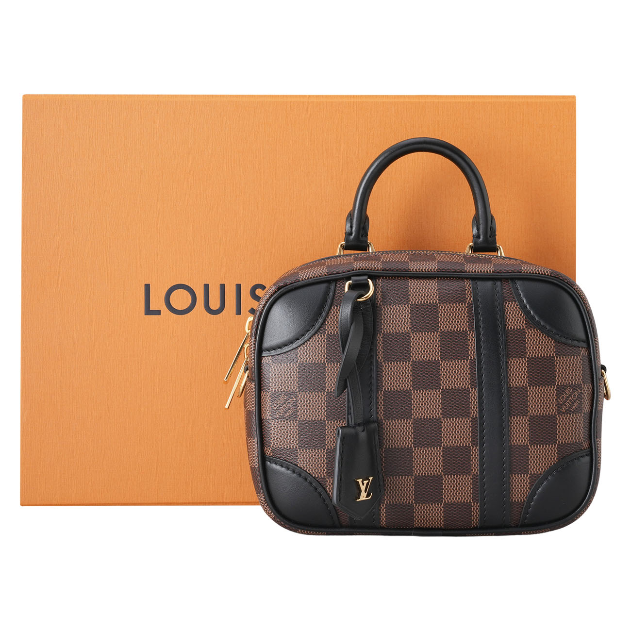LOUIS VUITTON(USED)루이비통 N50063 다미에 에벤 발리젯 수플 BB
